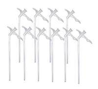 Maciun 10 St Replacement Expanding Foam Spray Foam Replacement Tubes Nozzle Spray Foam Nozzles Spray Foam Tubes Nozzle Tips Foam Spray Replacement Tube Trigger