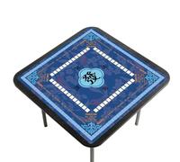 Maciun American Mahjong Mat 31.5x31.5 Inches with Printed Rules