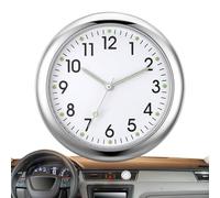 Maciun Analog Clock For Car Dashboard | Small Analog Clock - Small Analog Clock, Stick Clock For Car Dashboard, Analog Car Clock, Sticky For Boat