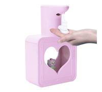 Maciun Auto Soap Dispenser Bathroom - Foam Smart Hand Soap Dispenser With Timer - 400ml Refillable Sensor Hand Wash Dispenser For Countertop, Hotel, Preschool Children