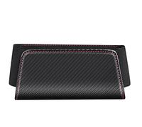 Maciun Back Of Seat Car Organizer | Self-Adhesive Automotive Back Seat Storage Bag - Seatback Organization Box Bag for Truck Pickup RV Sedan Vehicle