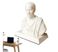 Maciun Caesar Office Pen Holder, Statue of Caesar Pen Holder - Status Pencil Organizers - Fun, Organizers and Office Accessories, Desk Organizer