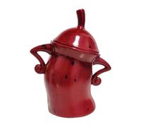 Maciun Canister With Attitude, Coffee Tea Food Jars, Cute Storage Jar For Food, Storage Canister For Coffee Tea Sugar And Halloween Decorations