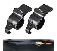 Maciun Car Boot Lid Umbrella Holder - 2 Pieces Trunk Hook Hanger - Easy to Use Trunk Organizer
