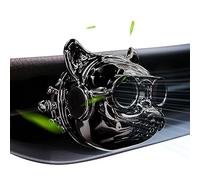 Maciun Car Diffuser Air Freshener, Car Diffuser with French Bulldog Design, Odour Eliminator, Decoration Accessories, Pleasant Smell for Friends, Family, Colleagues,