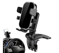 Maciun Car Phone Mount Dashboard | Compact Stand Adjustable Rack,Mobile Phone Holder | for Family Friends Men Women Travel Driving Automotive Vehicle Indoor