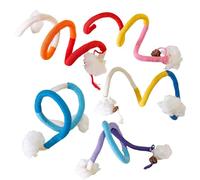 Maciun Chew Toys for Cats - Catnip Interactive Chew Toys | Reusable Kitten Rope Toys, Funny Cat Toys for Cleaning Teeth, Freshen Breath, Exercise