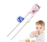 Maciun Chopsticks for Kids, Bright Color Child Training Chopsticks, Chopstick Helper for Kids Aged 1-12, Training Chopsticks Assistant for Beginners