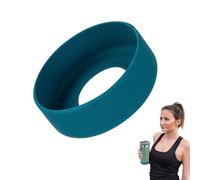 Maciun Cup Bottom, Water Bottle Boots, Portable Non-Slip Bottle Base Sleeve - Reusable Water Cup Accessories, Boot Glass Cup Floor Protection for Cups with a Base Diameter