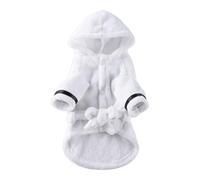 Maciun Dog Bath Towel | Dog Cat Bathrobe Coat | Soft Absorbent Pet Bath and Dry Towels Microfibre for Small, Medium Pets and Puppies
