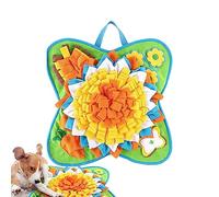 Maciun Dog Food Finder Mat - Snuffle Feeding Dog Mat - Interactive Feeding Game for Boredom, Non-Slip Pet Cushion, Rabbits