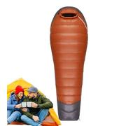 Maciun Down Sleeping Bags for Adults, Ultralight Sleeping Bag, Winter Sleeping Bags for Adults, Ultralight Down Sleeping Bag for Adults, Compact Sleeping Bag, Mummy Sleeping Bag