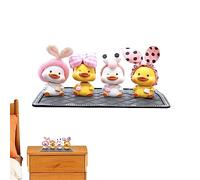 Maciun Duck Car Dashboard Ornaments | Car Dashboard Nodding Duck - Car Dashboard Bobble Head Dog Decoration for Bedroom, Car Dashboard Desk Decoration