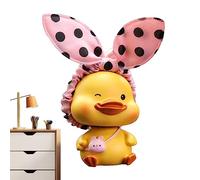 Maciun Duck Car Dashboard Ornaments,Nodding Duck Ornament for Dashboard | Car Dashboard Dog Decoration for Bedroom Car Dashboard Desk Decoration