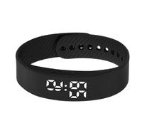 Maciun Fitness Tracker Bracelet | Activity Tracker Smart Bracelet for Women - Waterproof Wristband Pedometer with Vibration Alarm for Men Women Students Gym Exercise Running Walking