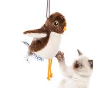 Maciun Flapping Bird Cat Toy | Indoor Pet Chasing Toy,Automatic Chirping Bird Interactive for Indoor Outdoor Play To Relieve Boredom, Encourage Exercise