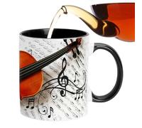 Maciun Guitar Coffee Mug, Music Coffee Mug, Coffee Travel Mug, Guitar Mug, Desk Decoration, Tea Cup, Funny Drinking Cup, Guitars, Piano, Violin, Coffee Cups, Ceramic Mug