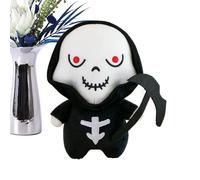 Maciun Halloween Plush Toys, Halloween Pumpkin Plush Toys for Kids, Cute Scary Pillow Prop Decoration for Fall Thanksgiving Costume Kids Baby Room Bedroom Home Friends