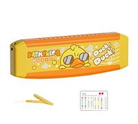 Maciun Harmonica for Beginners - Cartoon 16-Hole Harmonica for Kids Beginners - Early Education Musical Instrument Toy, Kids' Wind & Brass Instruments for Kids, Children, Toddler 3+