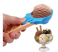 Maciun Ice Cream Scoop with Trigger | Cookie Scoops for Baking | Convenient Non-Stick Ice Cream Spoon, Lightweight Multifunctional Cookie Scooper Trigger Release for Ice Cream