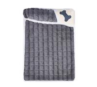 Maciun Kennel Bed for Dogs, Washable Dog Bed for Cage with Non-Slip Bottom | Cage Bed with Soft Cushion for Small Dog Breeds, Kennel Cushion for Dogs, Easy Care