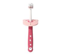 Maciun Kids Soft Bristles Toothbrush, Round Manual Nano Bristle Set, 360° Head Cleans All-Around Mouth Toothbrush for Kids, Children, Boys