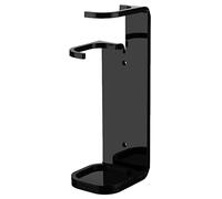 Maciun Lightsaber Stand Display, Lightsaber Stand Wall Mount Vertical Lightsaber Holder Wall Mount, Double Lightsaber, Crossed Display Stand, Acrylic, Wands