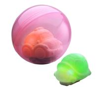 Maciun Moving Ball Cat Toy, Rechargeable Balls for Cats with Light and Music, Smart Game for Pet Play Chasing Entertainment Boredom Relief Hunting Interactive Play