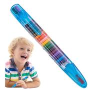 Maciun Oil Painting Pens, Oil Painting Pens, 4-Piece 20-Colour Marker Set with Safe Paint, Drawing Pens, Colour Marker Set, Odourless Permanent Markers, Wax Crayons for Colouring, Doodling