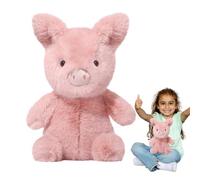 Maciun Plush Animals,Stuffed Animal Toy Hog Plush Doll | Soft Companion Sleeping Throw Pillow Figure for Girlfriend Girls Women Sisters Classmates