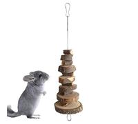 Maciun Rabbit Chew Toys | Teeth Cleaning Interactive Games - Small Animals Teething Stick Toys | for Entertainment Bunny Squirrel Gerbil Finches Lovebird Cockatiel Indoor Outdoor