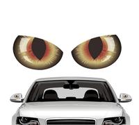 Maciun Reflective Eyes Car Sticker, Funny Car Sticker with Peering Eye, Funny Car Sticker, Car Sticker for Car, Window, Wall