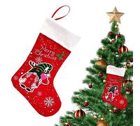 Maciun Santa Stocking Bags, Candy Santa Stockings, Stockings for Hanging the Fireplace, , Swedish, Stockings for Children