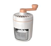 Maciun Shaved Ice Machine | Manual Hand Shaver Grinder Machine - Portable Snow Cone Machine, Detachable Manual Ice Crusher for Offices, Outdoors, Home