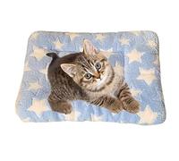 Maciun Soothing Blanket for Cats Comfortable, Warm Blankets for Indoor Kittens - Pillow for Dogs, Puppies, Cat, Blankets for Puppies and Cats, Bed for Kitten Vs