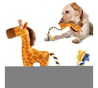 Maciun Squeaky Toys for Dogs - Pet Toys for Dogs,Funny Stuffed Enrichment for Poodle Bulldog Senior Home Indoor Travel Camping Enhance Playful Moments During Indoor Outdoor Activities