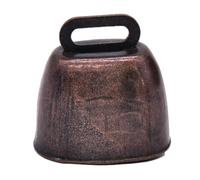 Maciun Strong Metal Bell, Bear Repelling Bell,Attention Bear Pushing Bell | Portable Carabiner Bell Manufacturers Noise Pets Hiking Bells for Travel