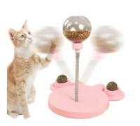 Maciun Treat Dispenser for Cats | Catnip Slow Feeding Ball,Kitten Puzzle Treat Dispenser,for Exercise Stress Relief Outdoor Chasing Home Entertainment
