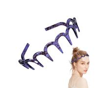 Maciun Wavy Headband | Sports Fashion Headwear - Makeup Headband, Anti-Slip Headwear, Unisex Hair Hoop for Women Lady Gir, Hair Accessories