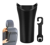 Maciun Wet Umbrella Holder for Car, Multifunctional Car Umbrella Holder, Car Trash Bin, Truck Waste Basket with Hook for Car Seat Headrest, Suitable for SUV, Back Seat