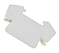 Maciun Windshield Snow Cover | Magnetic Windscreen Protector | Automotive Window Ice Covers,for Drivers RVs Sedans Winter Snowy Days Freezing Rain Daily Commuting Urban Areas Parking Lots