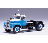 Mack B 61 1953 Blue / White Truck 1:64 Model IXO MODEL
