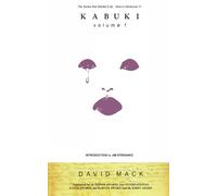 Mack, David - Kabuki - Volume 1 (Kabuki, 1)