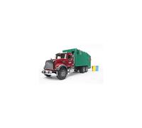 MACK Granite Garbage Truck (Red/Green)
