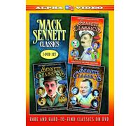 Mack Sennett Classics (3-DVD)