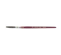 Mack : Series 179L : Brown Pencil Quill, Red Lacquer Handle : # 10