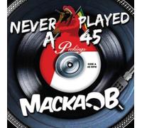 Macka B - Never Played A 45 - CD - G3z