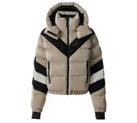 Mackage Kairi Chevron High-gloss Shell ski Jacket - Taupe - L (UK14 / L)