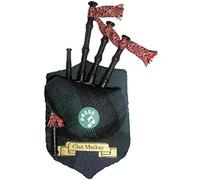 MacKay Clan Musical Bagpipe Fridge Magnet, Made in Scotland