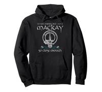 MacKay clan proud heritage Scottish last name vintage Pullover Hoodie